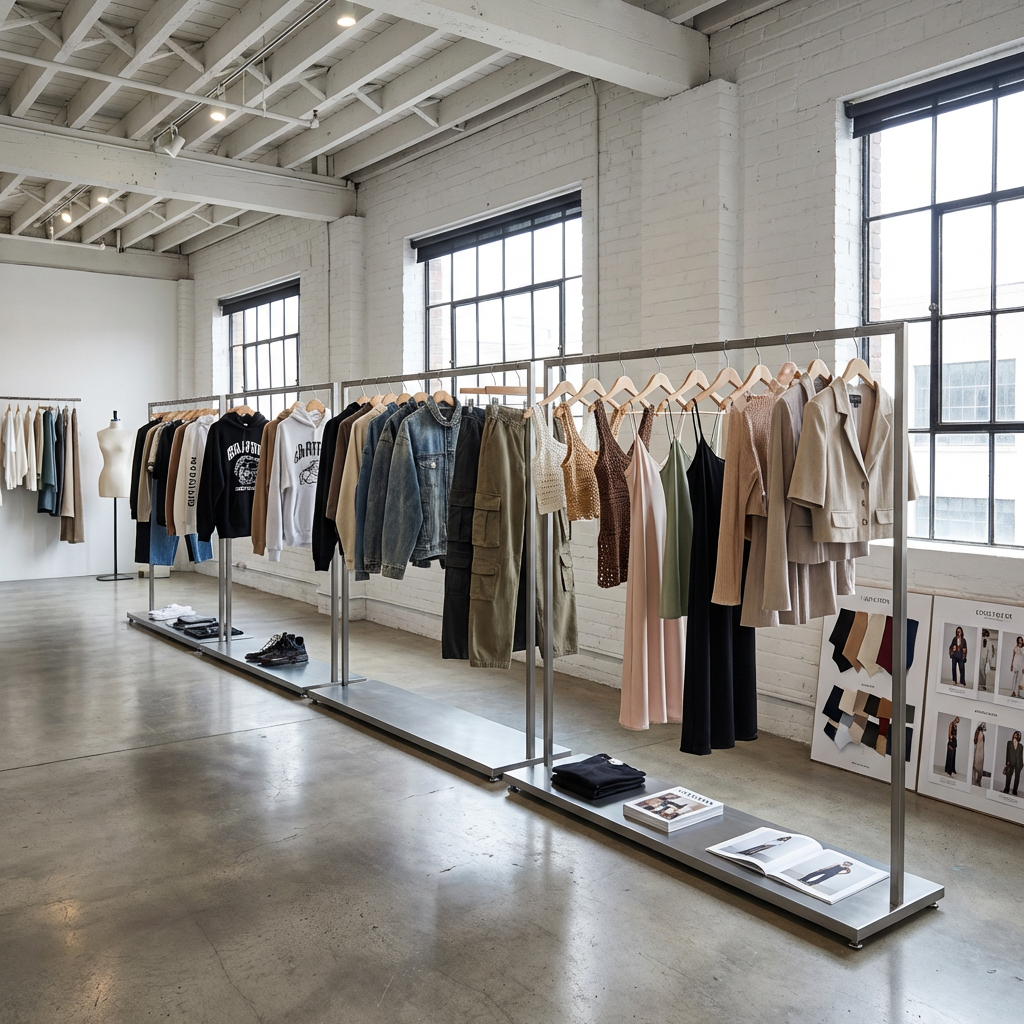 Global garment shipping support